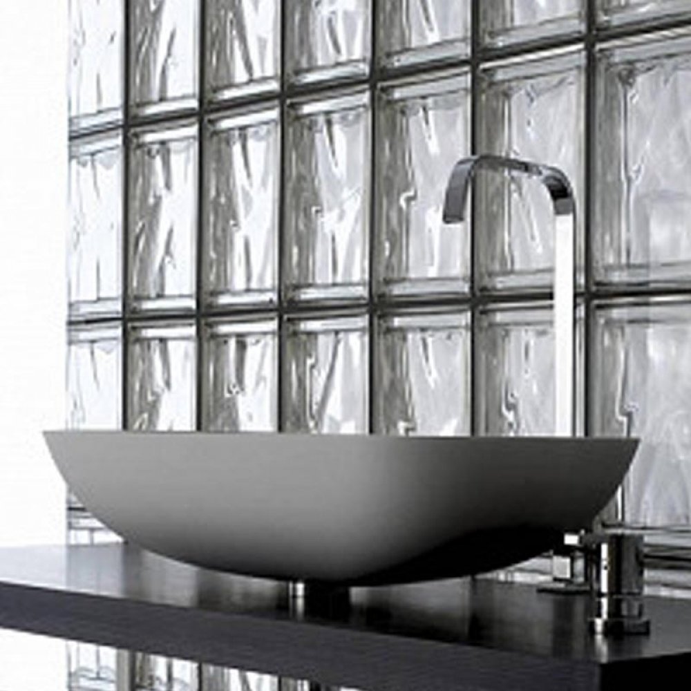 llave inglesa asustado Vacilar Ladrillos de vidrio: cómo utilizarlos en tu baño